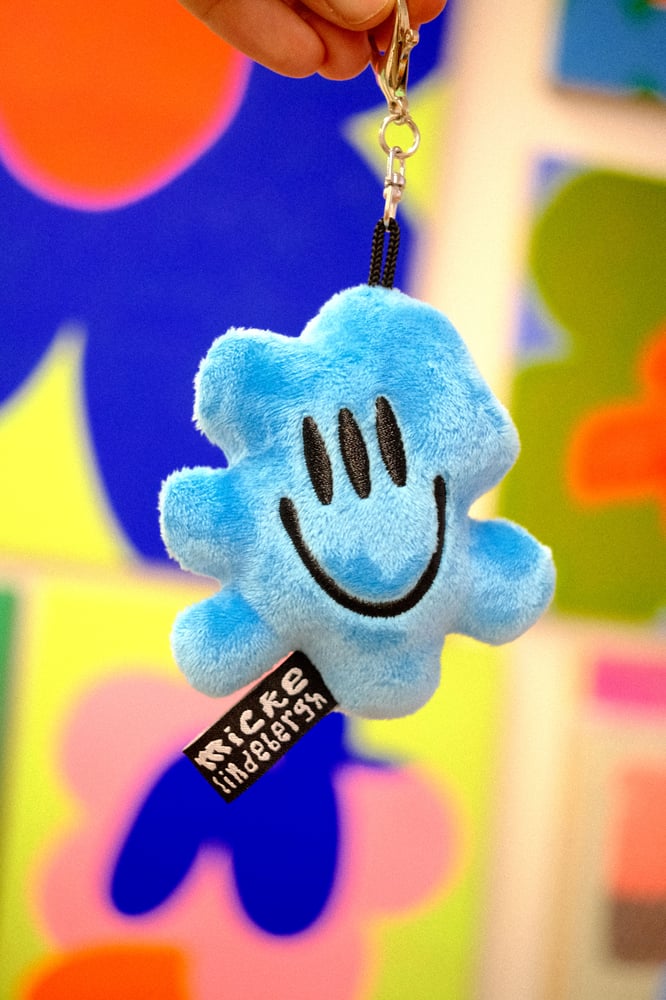 Image of Happy nice day club! Plush keyring