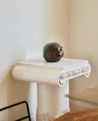 Image 1 of FK x Yuck Studios/ The Last Gasp, 2021 gas-fired stoneware head sculpture
