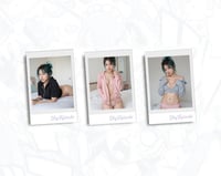 ポラロイド SKY FUJISAKI BLACK PINK GRAY (POLAROID STYLE) 3pc