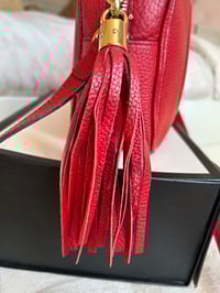 Image 5 of Gucci Red Soho Disco Bag