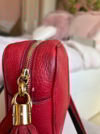 Image 4 of Gucci Red Soho Disco Bag