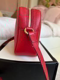 Image 7 of Gucci Red Soho Disco Bag