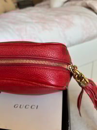 Image 12 of Gucci Red Soho Disco Bag