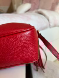 Image 14 of Gucci Red Soho Disco Bag