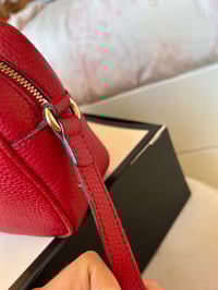 Image 9 of Gucci Red Soho Disco Bag