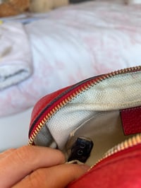 Image 18 of Gucci Red Soho Disco Bag