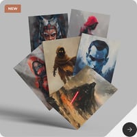 Image 1 of Dune Warz – mini prints