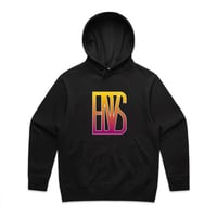 Adult Unisex Logo Hoodie - Black