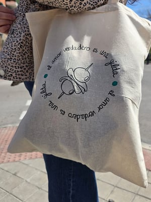 Tote el amor verdadero es una gilda