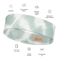 Image 3 of Headband Celadon