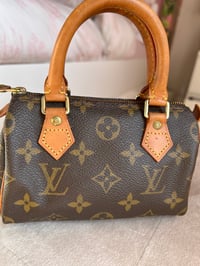Image 2 of Louis Vuitton Vintage Nano Speedy Monogram