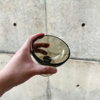 Image 2 of Saara Hopea Grey Glass Dessert Bowls