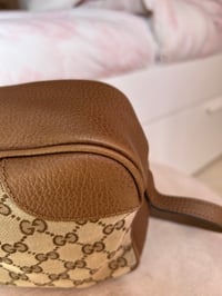 Image 10 of Gucci Bree GG Canvas Brown Crossbody Bag