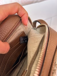 Image 16 of Gucci Bree GG Canvas Brown Crossbody Bag