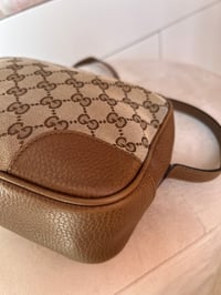 Image 8 of Gucci Bree GG Canvas Brown Crossbody Bag