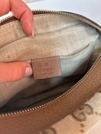 Image 14 of Gucci Bree GG Canvas Brown Crossbody Bag