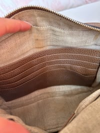 Image 12 of Gucci Bree GG Canvas Brown Crossbody Bag