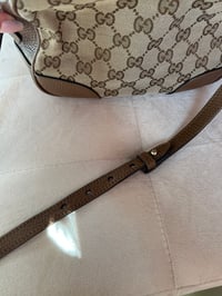 Image 17 of Gucci Bree GG Canvas Brown Crossbody Bag