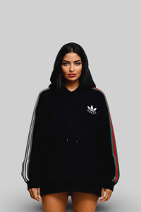Image 1 of The Legacy Stripe Hoodie