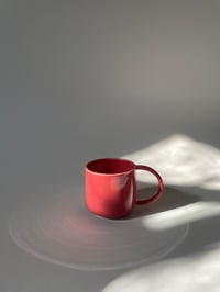 Image 1 of Isaia Cup raspberry