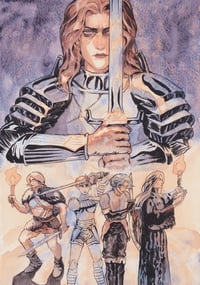 Fear and Hunger A4 poster