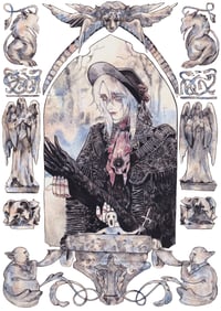 Doll A4 poster