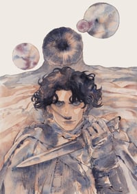 Dune A4 poster