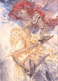 Elden Ring A4 poster