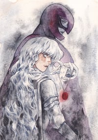 Griffith A6 postcard