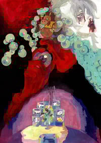 Mouthwashing A4 poster