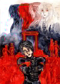 Signalis A4 poster