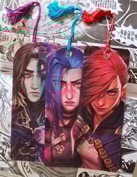 Combo 3 Bookmarks - 3D