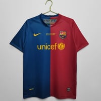 Image 1 of Barcelona 2008/09 UCL Final Retro