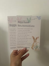Image 3 of Easter letter 