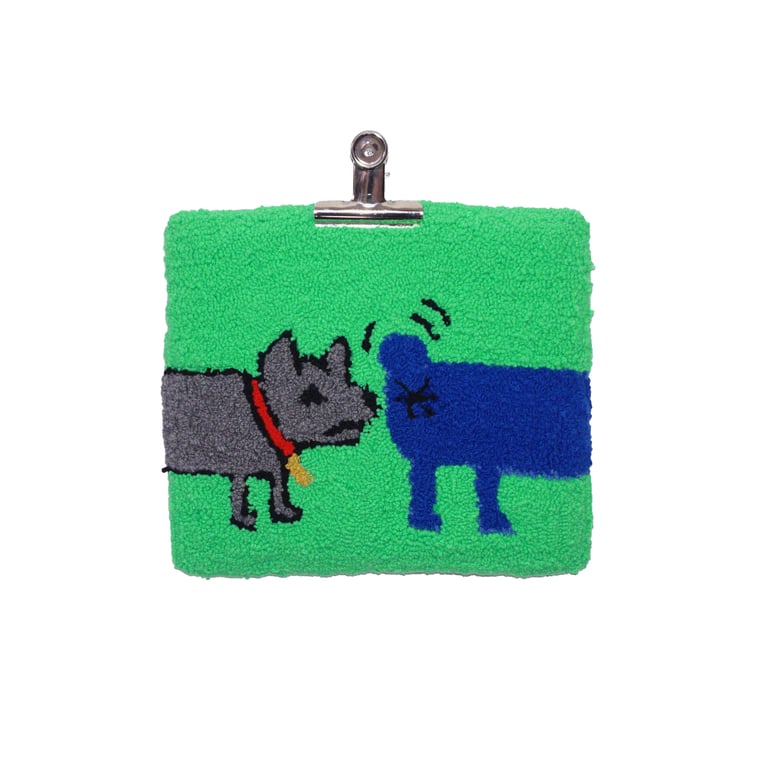 Chien qui sent le cul Image 2