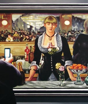 Image of A Bar At The Folies-Bergère