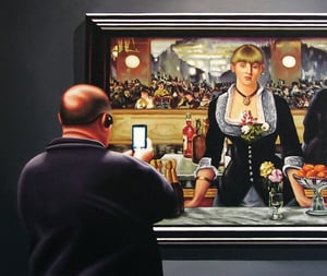 Image of A Bar At The Folies-Bergère