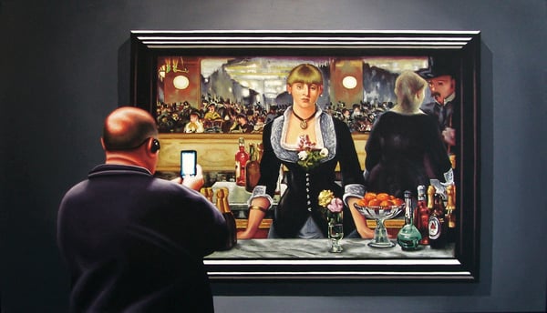 Image of A Bar At The Folies-Bergère