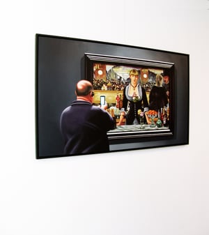 Image of A Bar At The Folies-Bergère