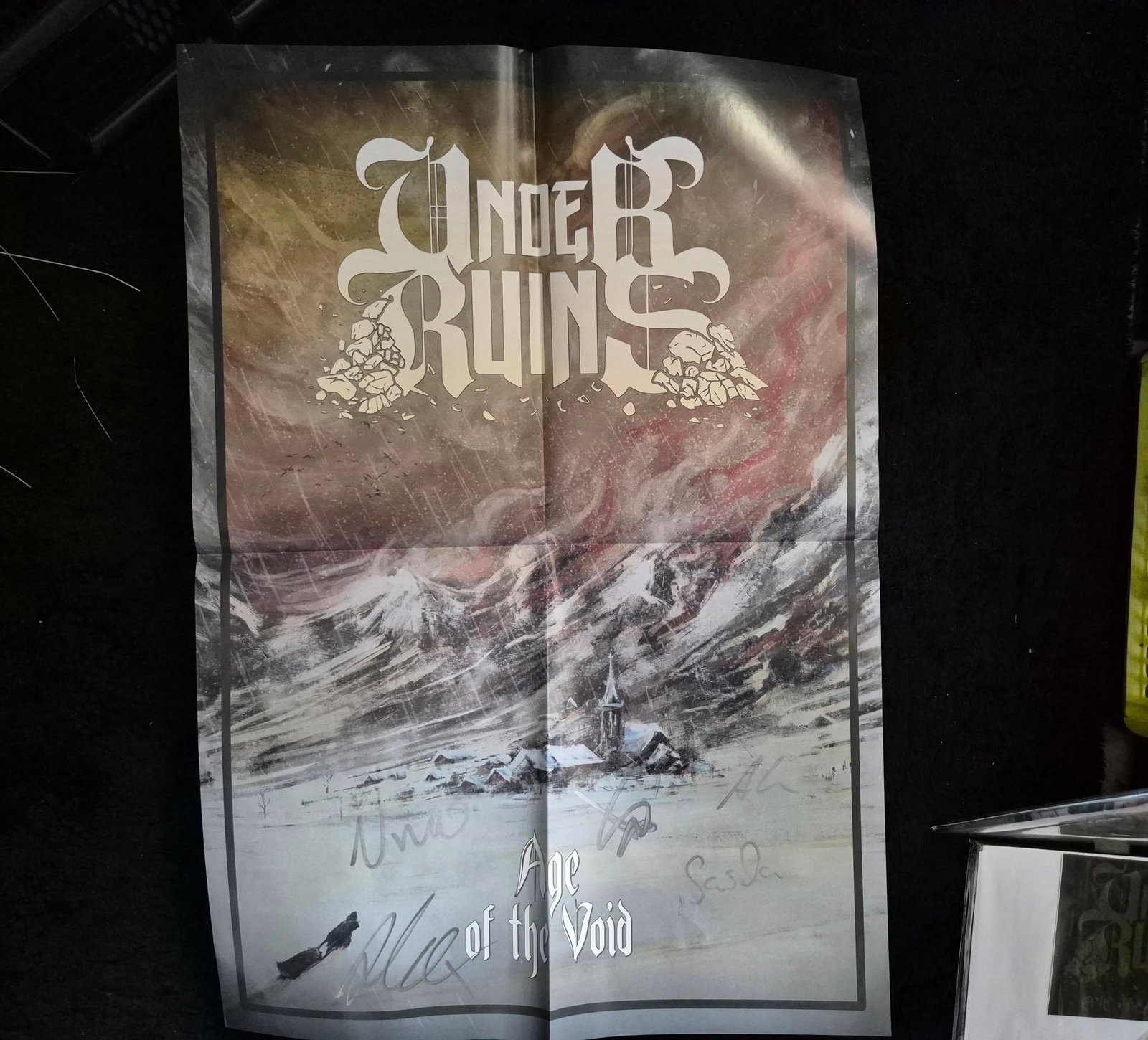 Under Ruins- Age of the Void | FHM Records