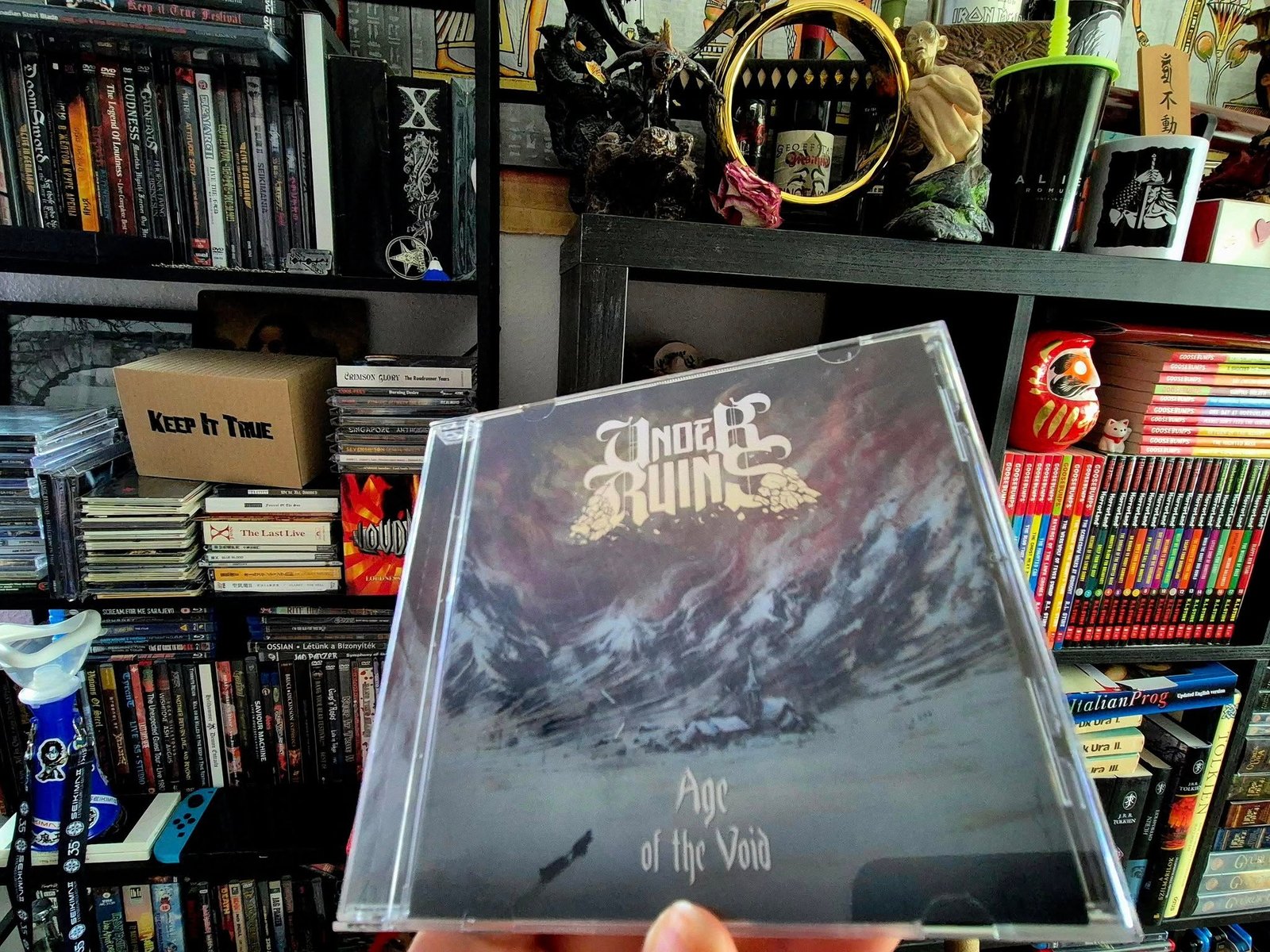 POOL OF CIDER/UNDER THE COUNTER：未開封CD Under Ruins- Age of the Void | FHM Records