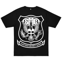 Image 1 of T-SHIRT SMG MILANO BLACK