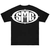 Image 2 of T-SHIRT SMG MILANO BLACK
