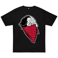 Image 1 of T-SHIRT MNGSNT BLACK