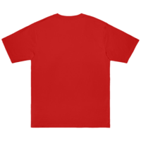 Image 2 of T-SHIRT SMG RED