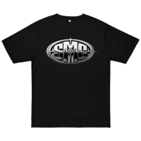 Image 1 of T-SHIRT SMG BLACK