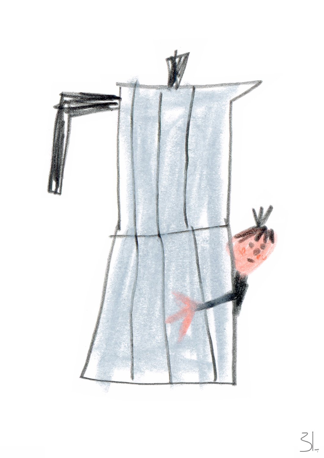 Image of Monday Coffee Print