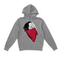 Image 1 of HOODIE SMG BANDANA GREY