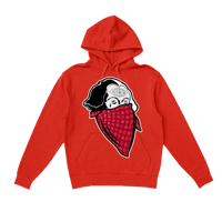 Image 1 of HOODIE SMG BANDANA RED
