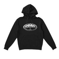 Image 1 of HOODIE SMG BLACK